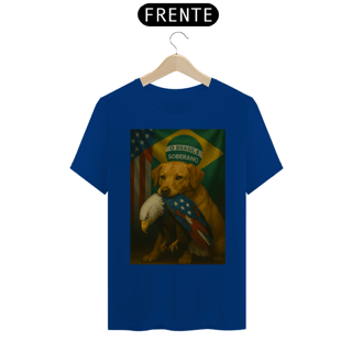 Nome do produto T-shirt Tradicional CACHORRO CARAMELO