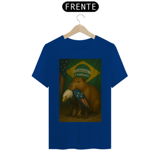 Nome do produto T-shirt Tradicional CAPIVARA