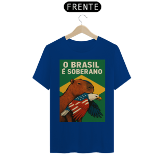 Nome do produto T-shirt Tradicional CAPIVARA