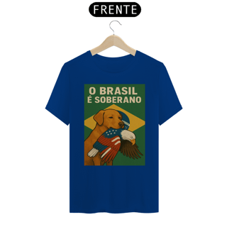 Nome do produto T-shirt Tradicional CACHORRO CARAMELO
