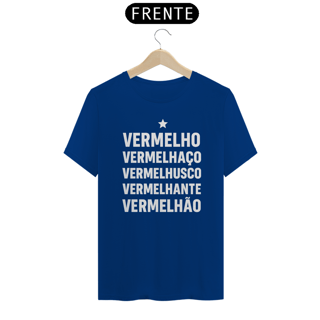 Nome do produto T-shirt Tradicional VERMELHO