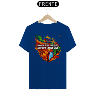 Nome do produto T-shirt Tradicional América Latina