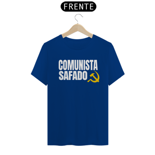 Nome do produto T-shirt Tradicional COMUNISTA SAFADO