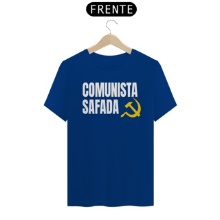 Nome do produto T-shirt Tradicional COMUNISTA SAFADA