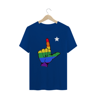 Nome do produto T-shirt Tradicional Faz o L com ORGULHO!