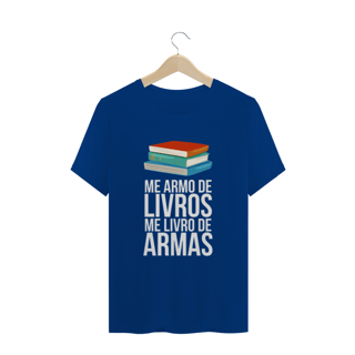 Nome do produto T-shirt Tradicional Livros SIM!