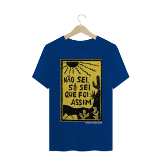 Nome do produto T-shirt Tradicional Ariano Suassuna