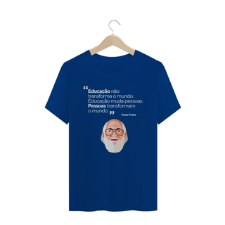 Nome do produto T-shirt Tradicional Paulo Freire