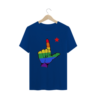 Nome do produto T-shirt Tradicional Faz o L com ORGULHO!