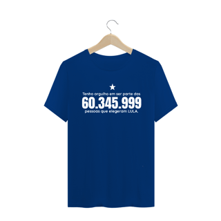 Nome do produto T-shirt Tradicional Orgulho