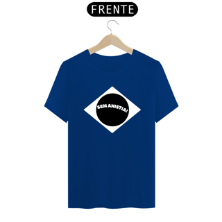 Nome do produto T-shirt Tradicional Sem Anistia!