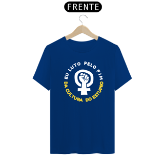 Nome do produto T-shirt Tradicional Cultura do Estupro