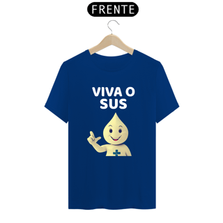 Nome do produto T-shirt Tradicional VIVA O SUS