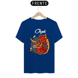 Nome do produto T-shirt Tradicional Iansã