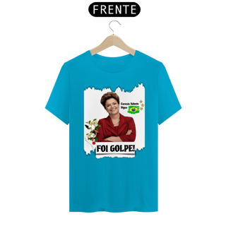 Nome do produto T-shirt Tradicional Dilma