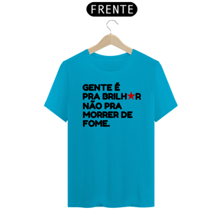 Nome do produto T-shirt Tradicional Brilhar