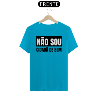 Nome do produto T-shirt Tradicional NÃO SOU