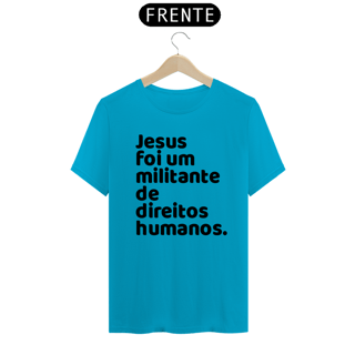 Nome do produto T-shirt Tradicional Jesus Militante