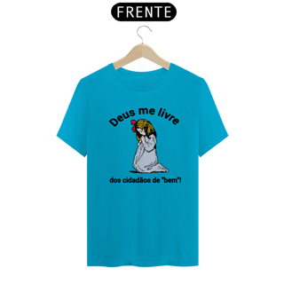 Nome do produto T-shirt Tradicional Deus me livre!