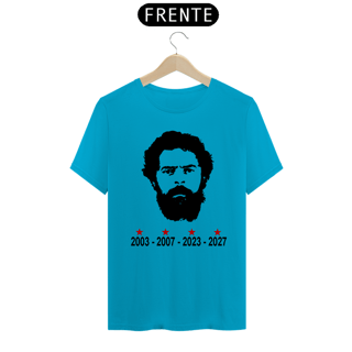 Nome do produto T-shirt Tradicional LULA TETRA