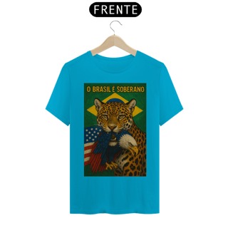 Nome do produto T-shirt Tradicional ONÇA PINTADA