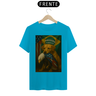 Nome do produto T-shirt Tradicional CACHORRO CARAMELO