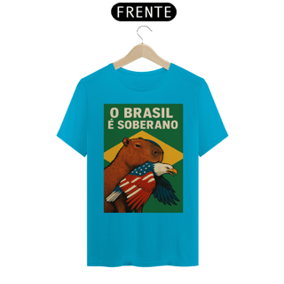 Nome do produto T-shirt Tradicional CAPIVARA