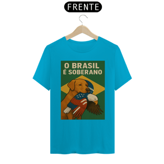 Nome do produto T-shirt Tradicional CACHORRO CARAMELO