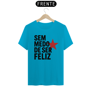 Nome do produto T-shirt Tradicional SEM MEDO