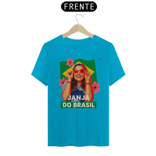 Nome do produto T-shirt Tradicional JANJA DO BRASIL