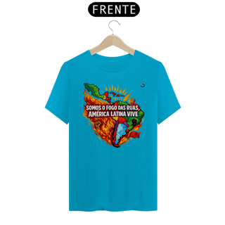 Nome do produto T-shirt Tradicional América Latina