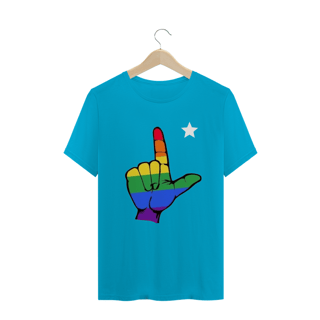 Nome do produto T-shirt Tradicional Faz o L com ORGULHO!