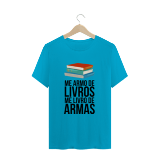 Nome do produto T-shirt Tradicional Livros SIM!