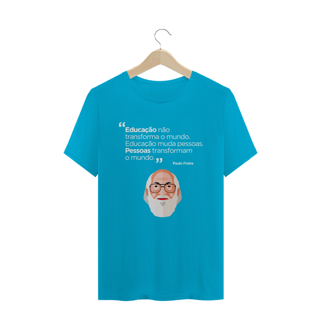 Nome do produto T-shirt Tradicional Paulo Freire