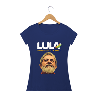 Nome do produto T-shirt Baby Look LULA BR