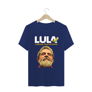 Nome do produto T-shirt Tradicional LULA BR