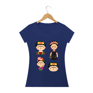 Nome do produto T-shirt Baby Look Fridas