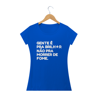Nome do produto T-shirt Baby Look Brilhar