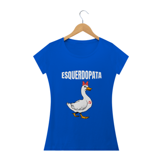 Nome do produto T-shirt Baby Look Esquerdopata