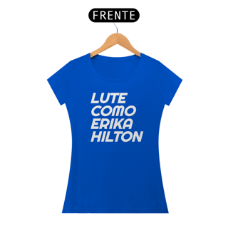 Nome do produto T-shirt Baby Look Erika Hilton