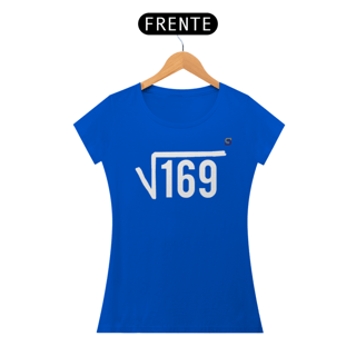 Nome do produto T-shirt Baby Look Raiz Quadrada de 169