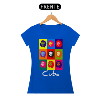 Nome do produto T-shirt Baby Look Che Guevara
