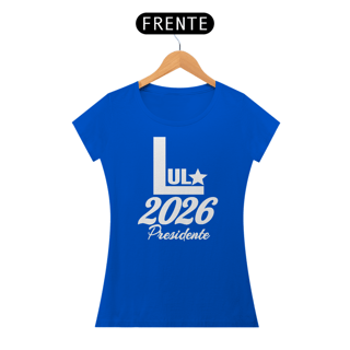 Nome do produto T-shirt Baby Look LULA 2026