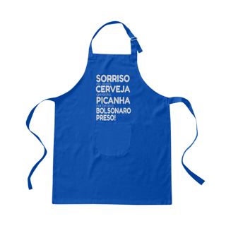 Nome do produto Avental Bolsonaro Preso!
