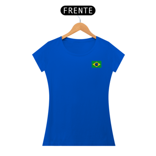 Nome do produto T-shirt Baby Look BRASIL