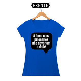 Nome do produto T-shirt Baby Look não deveriam existir!