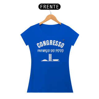 Nome do produto T-shirt Tradicional CONGRESSO INIMIGO
