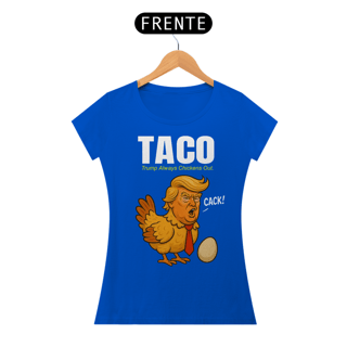 Nome do produto T-shirt Baby Look TACO