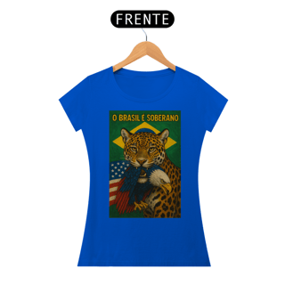 Nome do produto T-shirt Tradicional ONÇA PINTADA