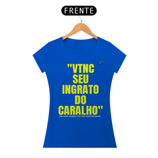 Nome do produto T-shirt Baby Look VTNC